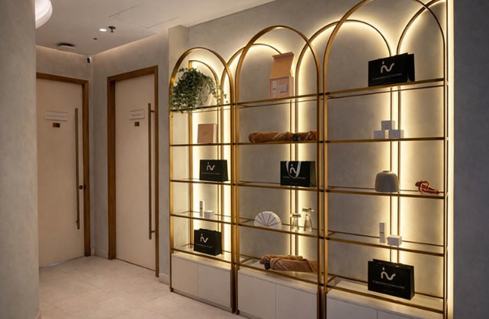 Relaxing Couples Wellness Day at IV Wellness Lounge Palm Jumeirah