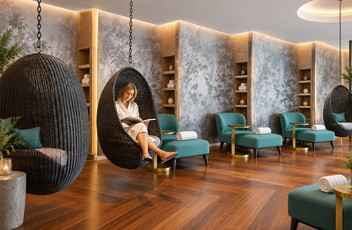 J Wellness Circle, Taj JLT - 60-Minute Massage for One with Rooftop Infinity Pool Access