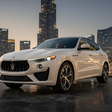 Luxury Maserati Levante Rental Experience