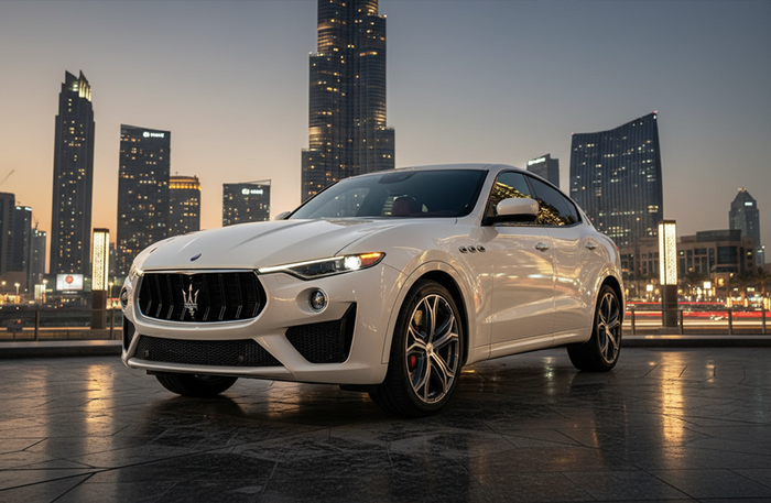 Luxury Maserati Levante Rental Experience