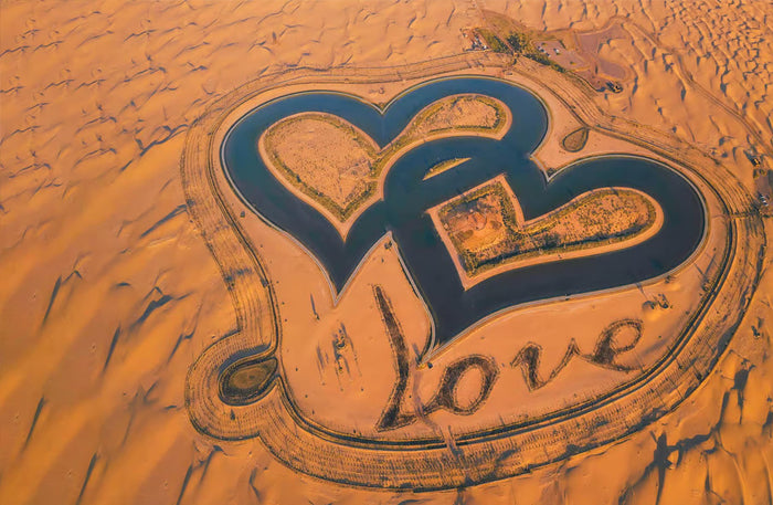 Dubai Hot Air Balloon - Magical Sunrise Desert Flight with Refreshment and Camel Ride