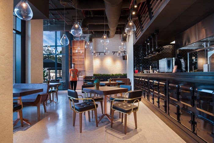 Ketch Up Dubai - Vibrant Dining Experience for Two at Bluewaters Island