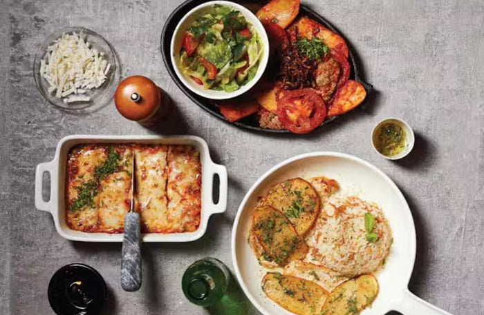 Ka’ak Al Manara Dubai - Lebanese Breakfast for Two with Manakeesh, Ka’ak & Drinks