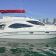 Luxurious Two Hours Private Yacht with Dinner & Drinks for Up to 18 People