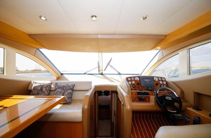 Luxurious Two Hours Private Yacht with Dinner & Drinks for Up to 18 People