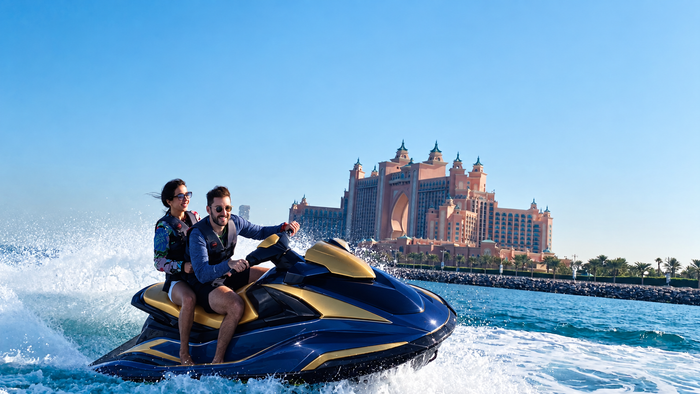 60-Minute Jet Ski Tour around Burj Al Arab and Atlantis
