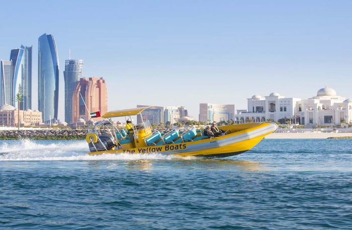 Scenic 60-Minute Abu Dhabi Corniche Tour for One |  at Wondergifts