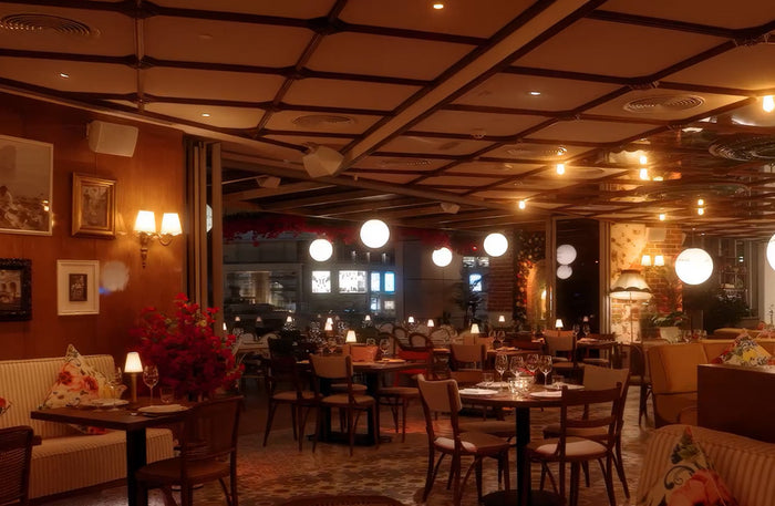 Papas Dubai - Authentic Italian Set Menu Dinner for Two with Dubai Marina Views