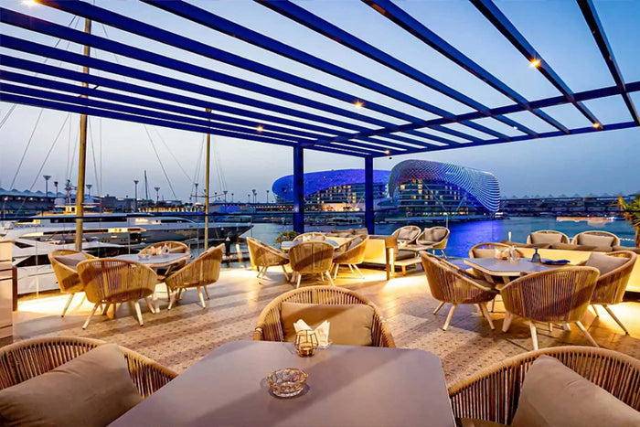 Ishtar Yas Marina - Authentic Middle Eastern Iftar Experience