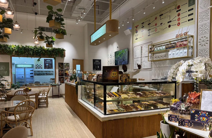 Co Chocolat Café Abu Dhabi - Chocolate Making Experience with Café Treats for Two