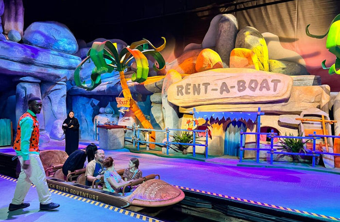 Fun-Filled General Admission Ticket to Warner Bros. World Abu Dhabi