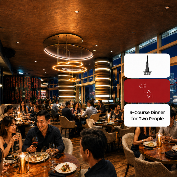 CÉ LA VI Dubai - Exclusive Chef’s Special Fine Dining Experience for Two