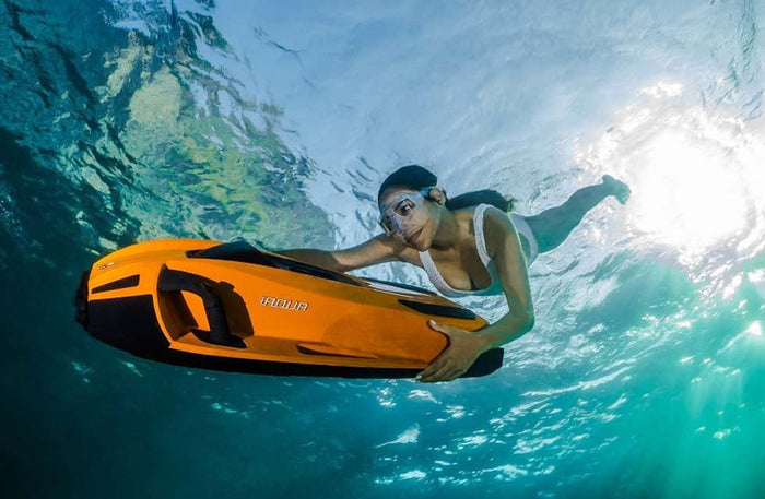 Exciting 30-Minute Self-Drive iAqua Sea Scooter Adventure |  at Wondergifts