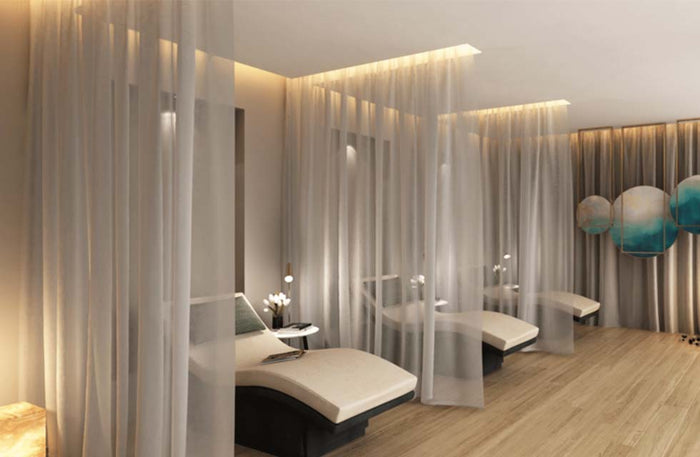 Emily in Paris Afternoon Tea & Relaxing Massage for Two at Paramount Hotel |  at Wondergifts