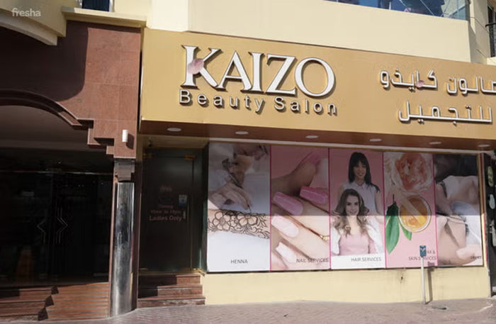 KAIZO Beauty Salon - Hot Oil Hair Treatment, Head Massage & Full Body Massage