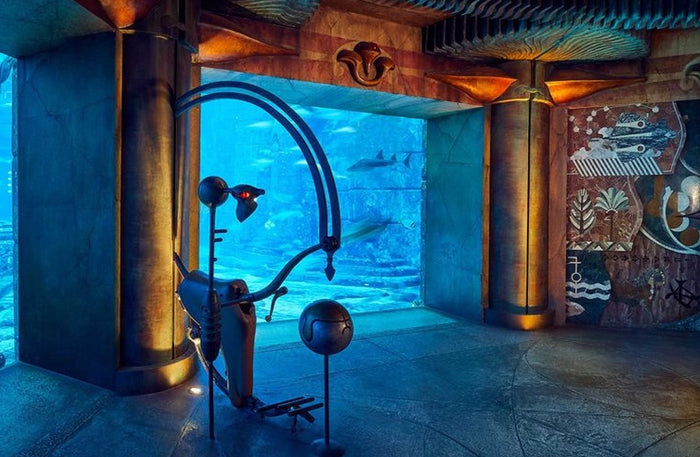 Atlantis The Lost World Aquarium Access for 2 | Buy 1 Get 1 Free Offer