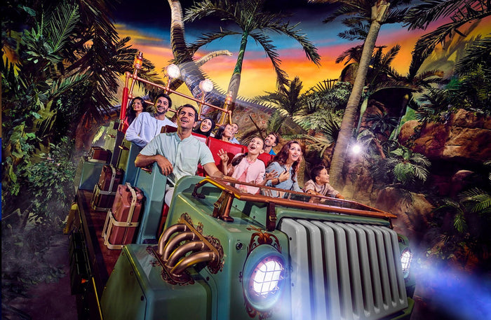 General Admission to IMG Worlds of Adventure for One