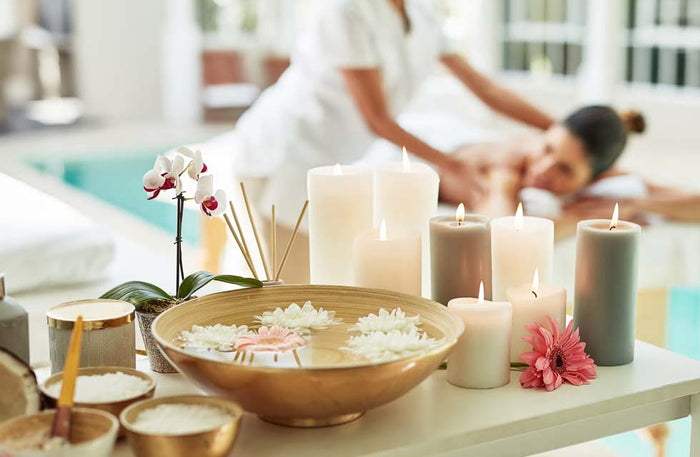 Couples Massage at Soul Senses with Dinner for Two at Leña - The Palm |  at Wondergifts