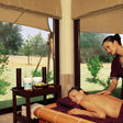 Al Maha Desert Resort - Indulgent 60-Minute Massage with Gourmet Lunch Experience