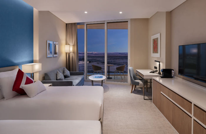 Summer One-Night Stay for Two at JA Lake View Hotel with Breakfast or Half Board