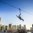 Exciting Zipline Ride with Luxurious International Dinner Cruise for Two |  at Wondergifts