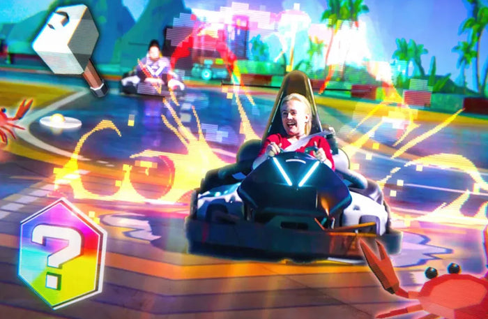 Karting Adventure: Race to the Finish at Chaos Karts |  at Wondergifts