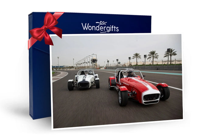 3 Laps of Track Driving Blast in Caterham Seven at Yas Marina Circuit |  at Wondergifts