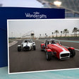 3 Laps of Track Driving Blast in Caterham Seven at Yas Marina Circuit |  at Wondergifts