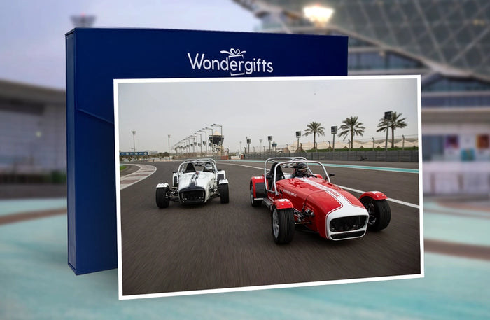 3 Laps of Track Driving Blast in Caterham Seven at Yas Marina Circuit |  at Wondergifts