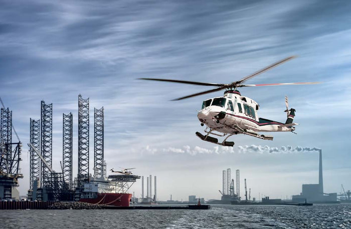 Exhilarating 17-Minute Private Helicopter Tour for Six Across Abu Dhabi |  at Wondergifts