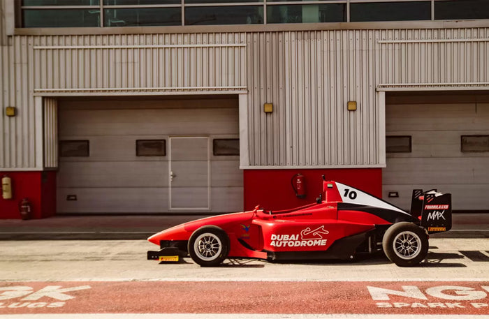 Exhilarating Formula DXB Driving Experience Gift Box at Dubai Autodrome
