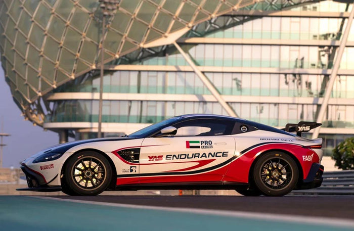 Thrilling Aston GT4 Driving Experience and Romantic Dinner at Iris for Two |  at Wondergifts