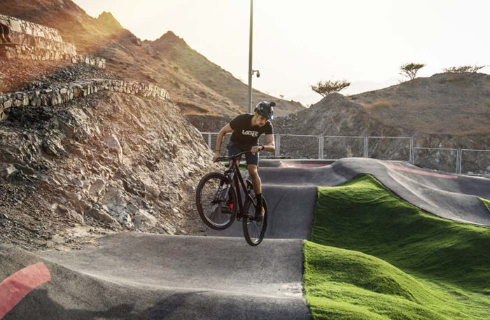 Epic Fujairah Adventure Park: Zipline, Giant Swing, Climbing & More |  at Wondergifts