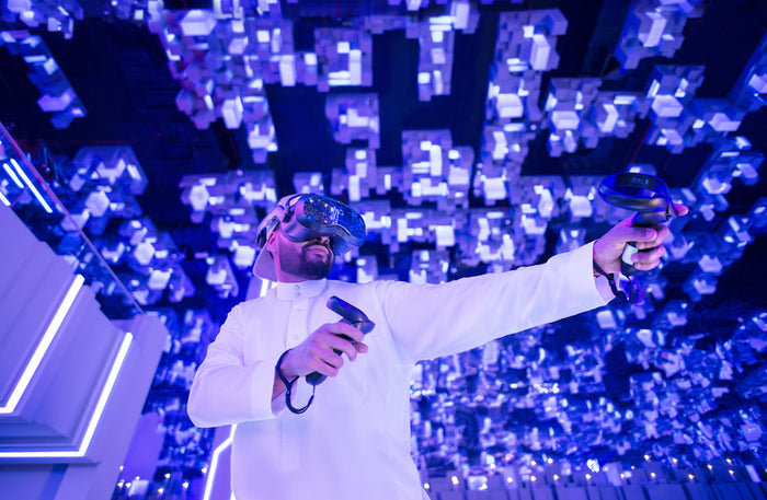 Virtual Reality Experiences at Pixoul Gaming Abu Dhabi for One |  at Wondergifts