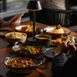 Miss Tess, Taj Dubai - Romantic Asian Set Menu Dinner for Two with Burj Khalifa Views