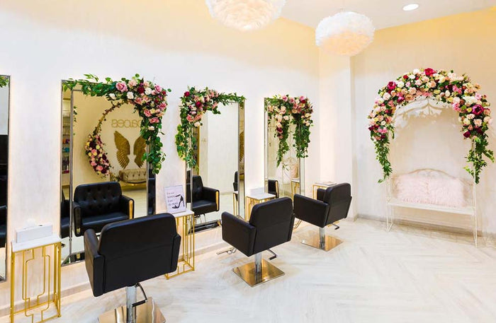 Luxe Hair Wash & Blow Dry for One at Spaces Salon in Oasis Mall |  at Wondergifts