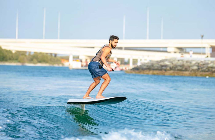 Enjoy a 30-Minute E-foil Experience and Soar High from Funfit Watersports |  at Wondergifts