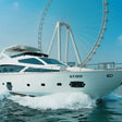 Dubai Marina Luxury Yacht Tour with Ain Dubai & JBR Views