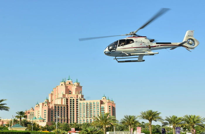 Extended 25-Minute Private Helicopter Journey for 6 Over Palm Jumeirah |  at Wondergifts