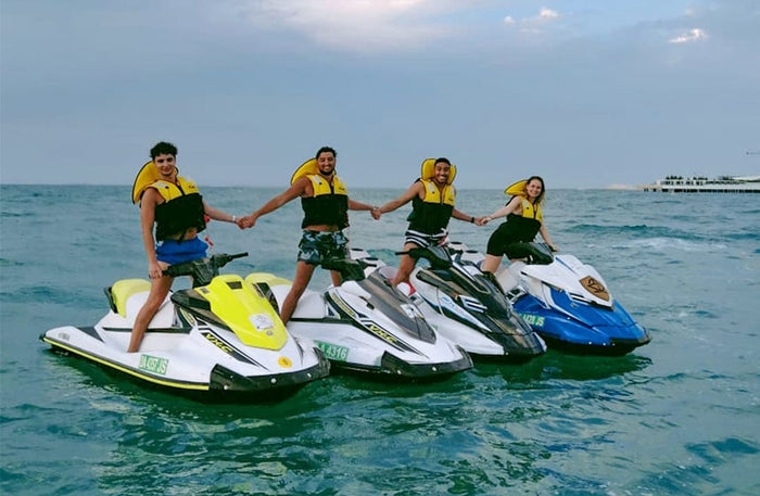 Thrilling 30-Minute Jet Ski Experience in Dubai with Coastal Views