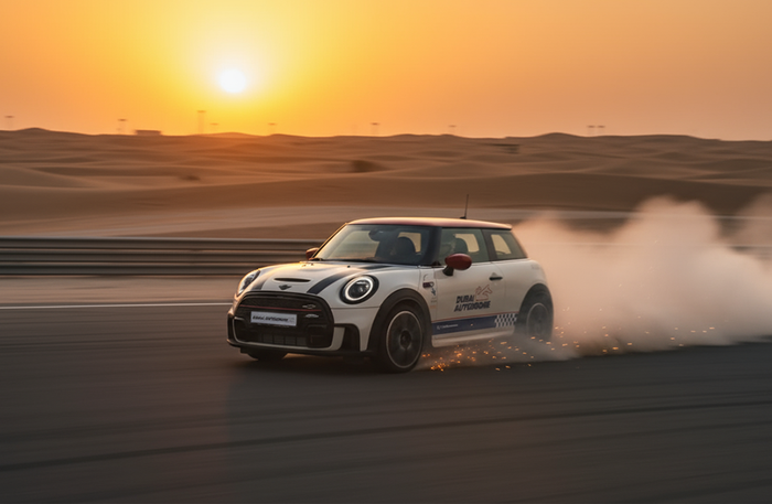 Adrenaline Packed Mini JCW Racing Experience in Dubai Autodrome
