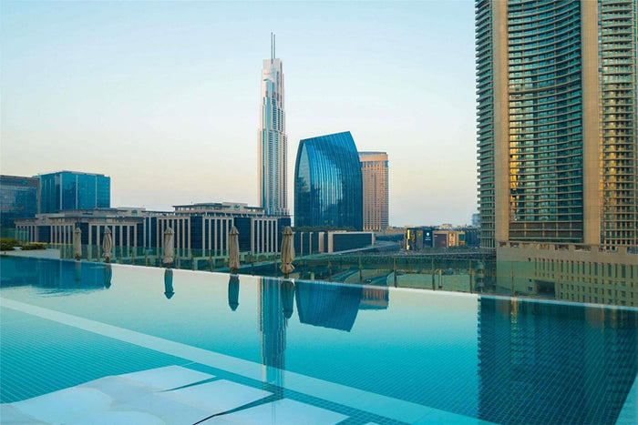 Dahlia Downtown Dubai - Pool Day Pass or Private Cabana Retreat with Burj Khalifa Views