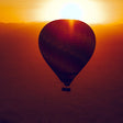 Exclusive Private Hot Air Balloon Ride Over the Dubai Desert for Up to 6 |  at Wondergifts