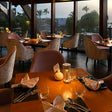 White Orchid JA Palm Tree - Delectable Candle Light Dinner Experience with Drinks for Two