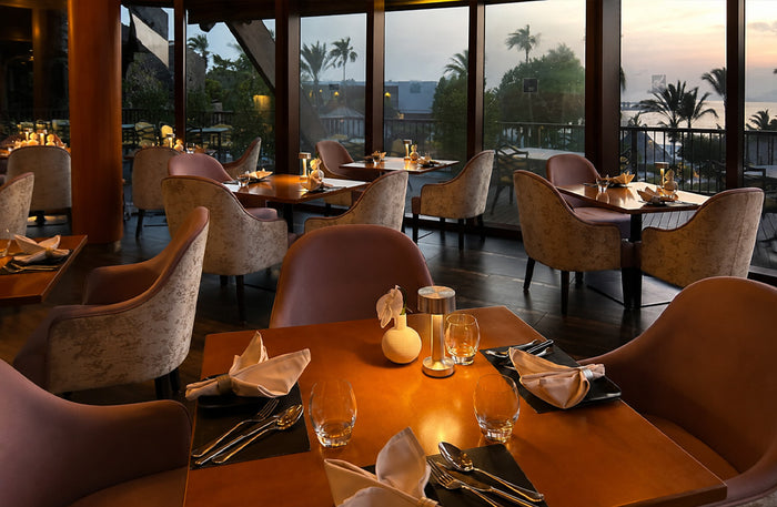 White Orchid JA Palm Tree - Delectable Candle Light Dinner Experience with Drinks for Two