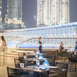 Exclusive Burj Khalifa Visit with Burj Club Rooftop Dining Experience for Two