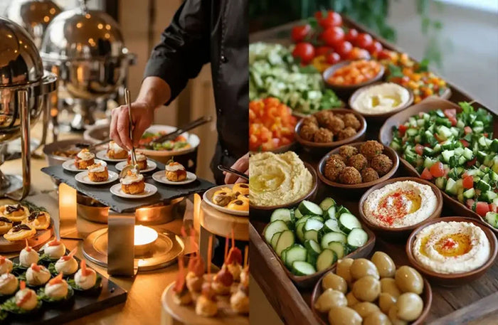 House of Colors Millennium Al Barsha - Luxurious Iftar Buffet with Arabic & International Delights