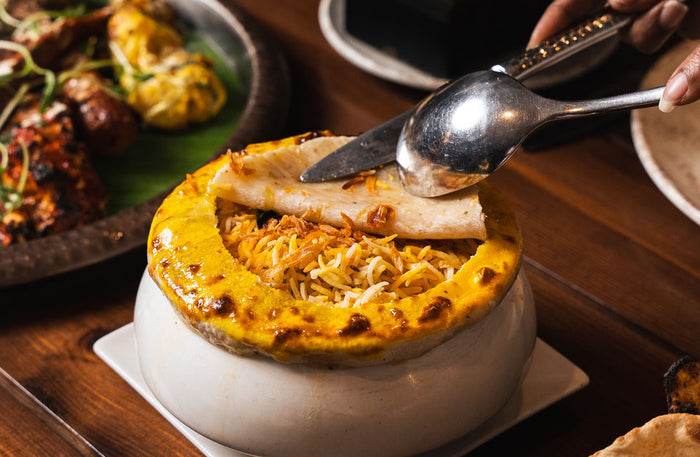 Lavish Indian Dining with House Beverages for Two at Ushna Dubai & Abu Dhabi |  at Wondergifts