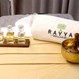 Rayya Wellness Couple's Massage & Al Habtoor Afternoon Tea for Two |  at Wondergifts