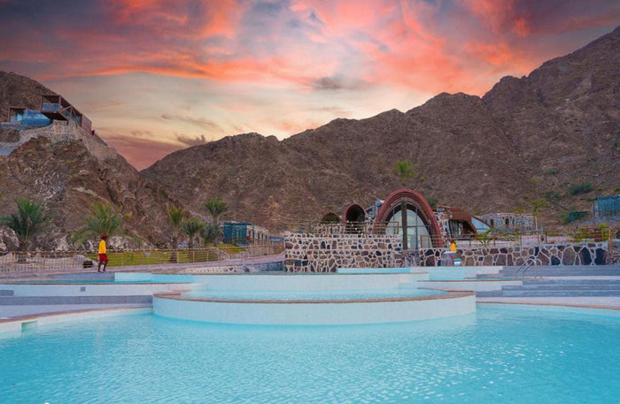Relaxing One-Night Stay with Stunning Mountain Views for Two at Dibba Mountain Park |  at Wondergifts